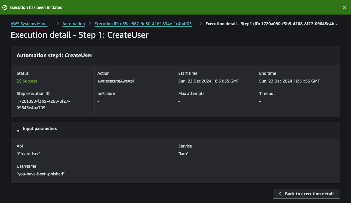 Congratulations you are phished!
